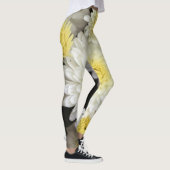 美しい花のレギンス レギンス (右)