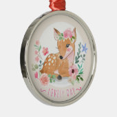 美しい花の中で美しい日を屋外に飾る メタルオーナメント (右)