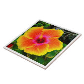 美しい花の写真のイメージ タイル (側面)