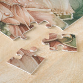 美しい花の妖精 ジグソーパズル (側面)