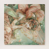 美しい花の妖精 ジグソーパズル (横)