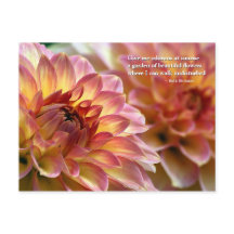 美しい花の庭：引用文by Whitman