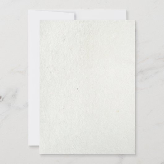 美しい花の感謝カード 招待状 (裏面)