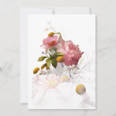 美しい花の招待状 招待状 (正面)
