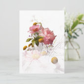 美しい花の招待状 招待状 (スタンド正面)