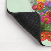 美しい花の束… マウスパッド (コーナー)