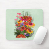 美しい花の束… マウスパッド (マウス)