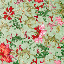 美しい花の柄の印刷されたスローピロー クッション