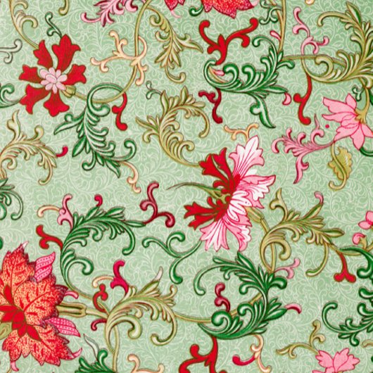 美しい花の柄の印刷されたスローピロー クッション