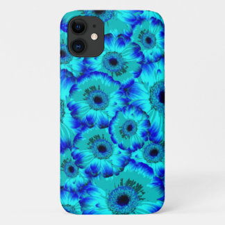 美しい花の模様が印刷された iPhone 11 ケース