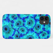 美しい花の模様が印刷された Case-Mate iPhoneケース (裏面(横))