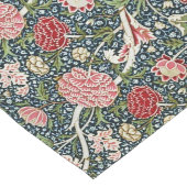 美しい花の模様葉花が赤ピンク ロングテーブルランナー (コーナー)