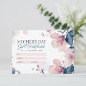 美しい花の母の日ギフト券 (スタンド正面)