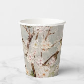 美しい花の紙カップどんな大事な行事でも 紙コップ (裏面)