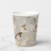 美しい花の紙カップどんな大事な行事でも 紙コップ (右)