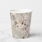美しい花の紙カップどんな大事な行事でも 紙コップ (正面)