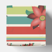 美しい花の紙ハートチョコレートビーフボックス フェイバーボックス (上部)