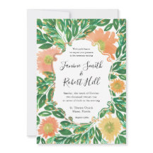 美しい花の絵画水色結婚の