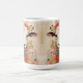 美しい花の羊 コーヒーマグカップ (中央)