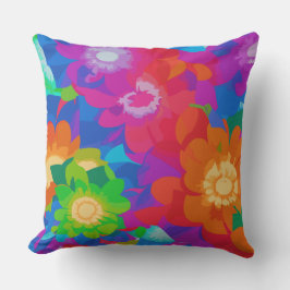 美しい花の色 クッション