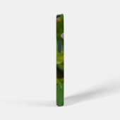 美しい花の贈り結婚物の誕生日 iPhoneケース (右側面)