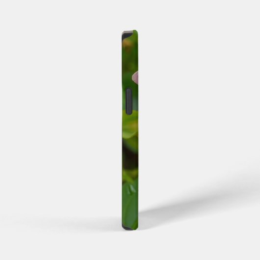 美しい花の贈り結婚物の誕生日 iPhoneケース (右側面)