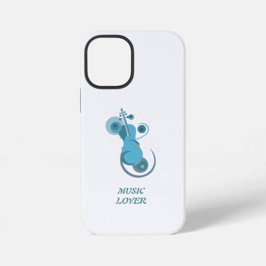 美しい花の贈り結婚物の誕生日 iPhoneケース (裏面)