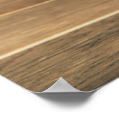 美しい花の配置 静物画 ポスター (角)