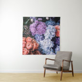 美しい花の開花（バラ、紫陽花、 タペストリー (インサイチュ)