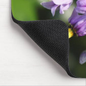 美しい花のmousepadのデザイン マウスパッド (コーナー)