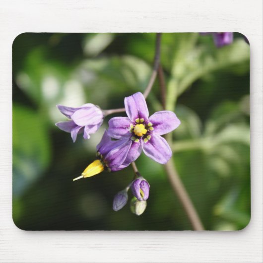 美しい花のmousepadのデザイン マウスパッド (正面)