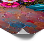 美しい花は今も生きる ポスター (角)