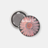 美しい花は親切な磁石 マグネット (正面/裏面)