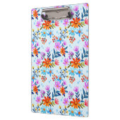 美しい花や離れ花柄 クリップボード (左)