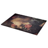 美しい花を選ぶ少女（G.F.ワット） カッティングボード (角)