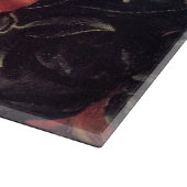 美しい花を選ぶ少女（G.F.ワット） カッティングボード (角)