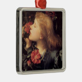 美しい花を選ぶ少女（G.F.ワット） メタルオーナメント (右)