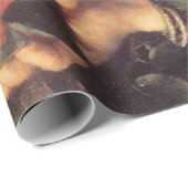 美しい花を選ぶ少女(G.F.ワット) ラッピングペーパー (ロールコーナー)