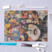 美しい花ガールズ1 薄葉紙 (クラフト)