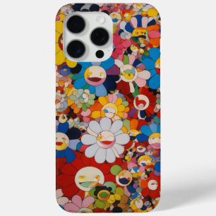 美しい花シールiPhone / iPadケース iPhone 15 Pro Maxケース