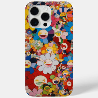 美しい花シールiPhone / iPadケース iPhone 15 Pro Maxケース