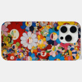 美しい花シールiPhone / iPadケース Case-Mate iPhoneケース (裏面 (横))