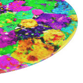 美しい花デザイン。買今 カッティングボード (角)