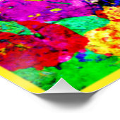 美しい花デザイン。買今 ポスター (コーナー)