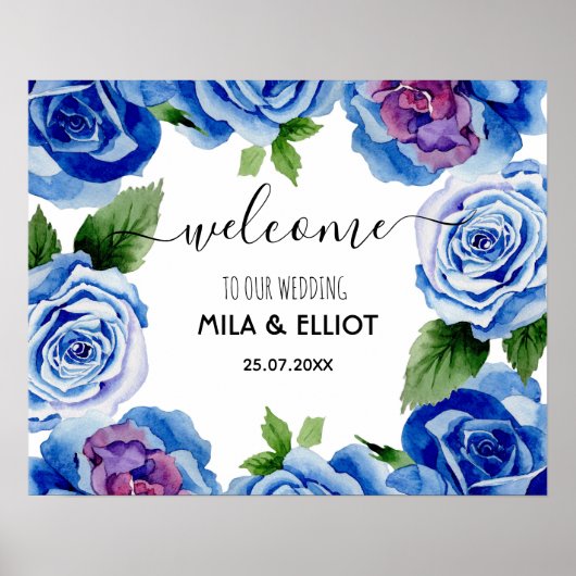 美しい花ポスター ポスター (正面)