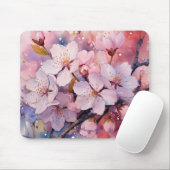 美しい花マウスパッド マウスパッド (マウス)