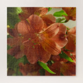 美しい花リラックスの束気には ジグソーパズル (横)