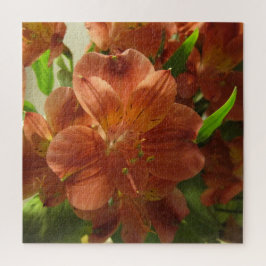 美しい花リラックスの束気には ジグソーパズル