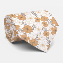 美しい花園ネックタイ