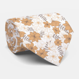 美しい花園ネックタイ ネクタイ